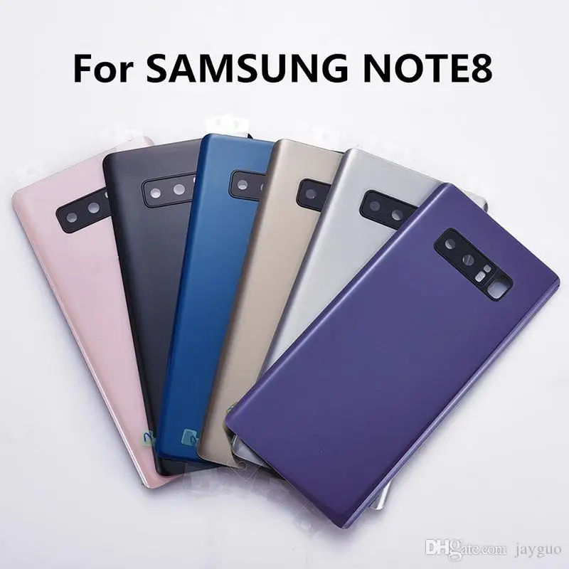 OEM для Samsung Galaxy Note8 Note 8 задняя крышка батарейного отсека G + клейкая наклейка