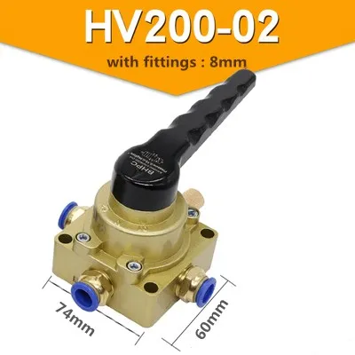 de ar de quatro vias, HV-02, HV-03,