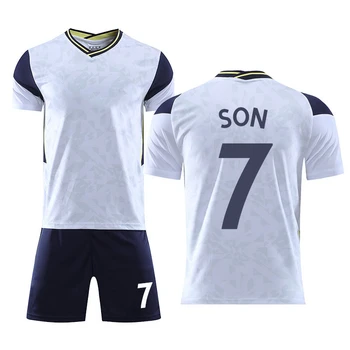 

Women's Sports Suits Tottenham Football Suit 2021 New Season No. 7 Sun Xingyi No. 9 Kane Away For 2 Piece Set Tracksuit Women
