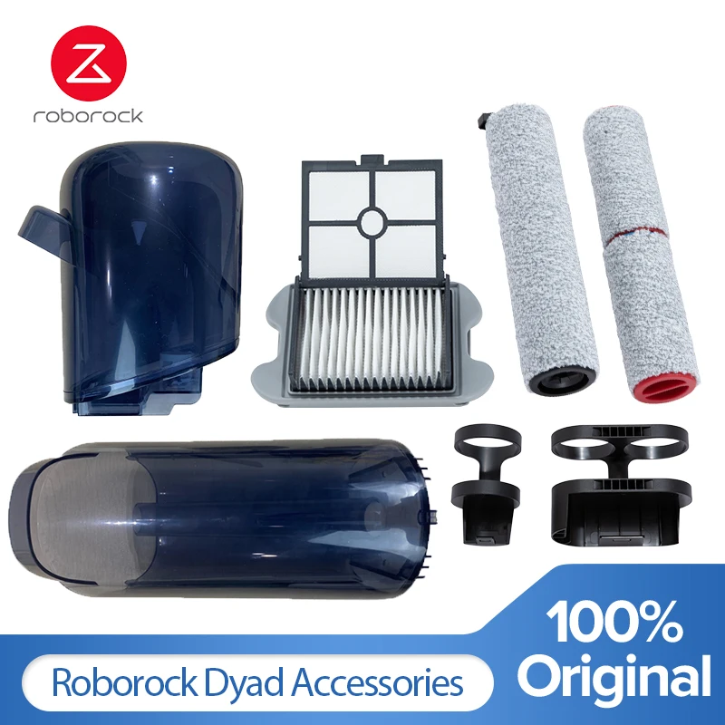 Аксессуары Roborock Dyad оригинальные умные влажные и сухие вакуумные запчасти