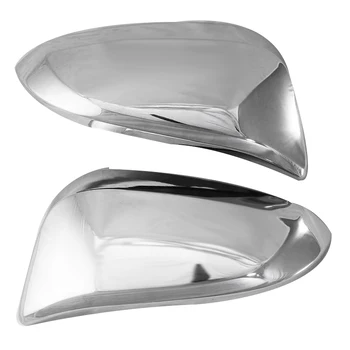

Chrome Rear View Mirror Cover-Side Mirror Cover Cap for Toyota Fortuner 2016 2017 2018 2019