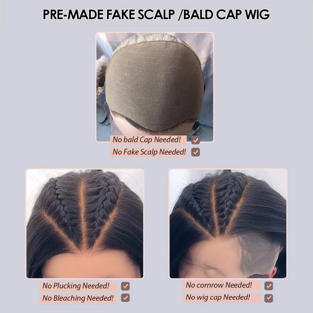 Silky-Straight-Fake-Scalp-Wigs-13-6-Lace-Front-Human-Hair-Wigs-With-Baby-Hair-Deep