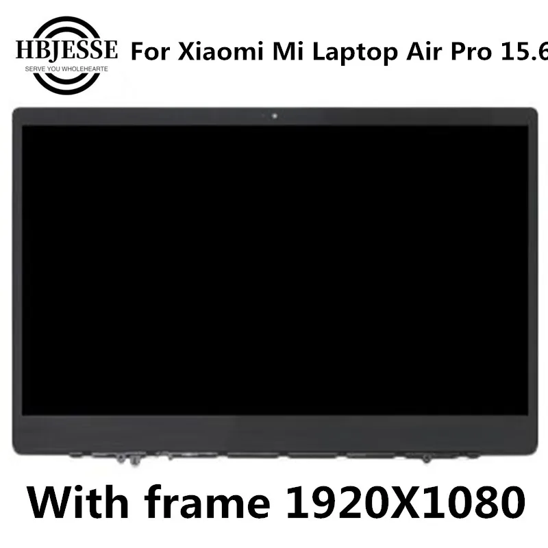 15 6-дюймовый ноутбук Xiaomi Mi Laptop Air Pro IPS ЖК-экран матричное Стекло в сборе + рамка 6x15 6 |