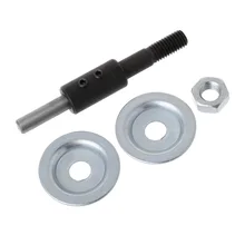 Spindle Adapter Bench Grinder Left Axial For Grinding Polishing 8mm Shaft Motor Drop Ship Support
