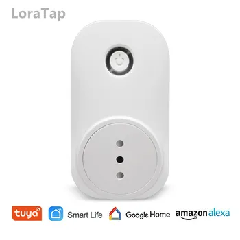 

Chile Italia Wifi Smart Socket Plug Outlet Voice Control Google Home Alexa Echo App Timer and Remote Control the Devices