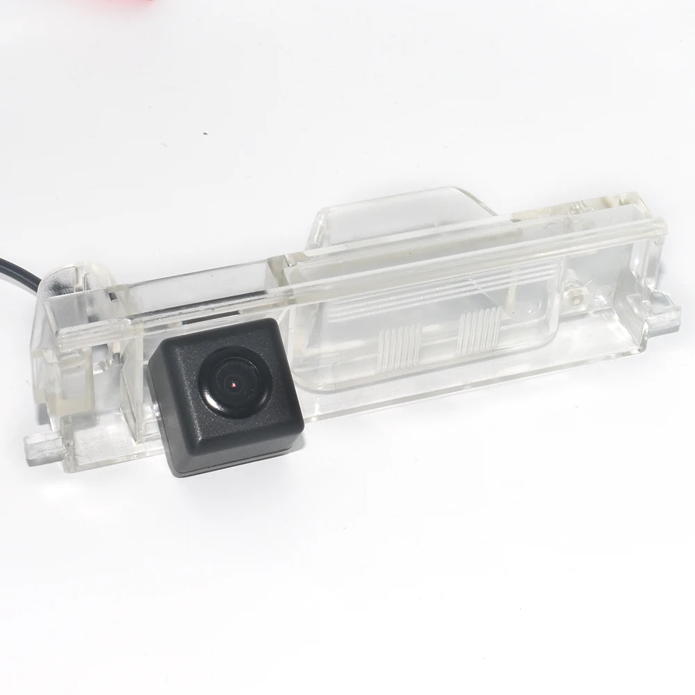 ZJCGO CCD камера заднего вида для Chery Tiigo DR Motor DR5 J11 Ruihu Matchedje V3 Speranza Vortex Tingo Rely X5 - Название цвета: 0-LED