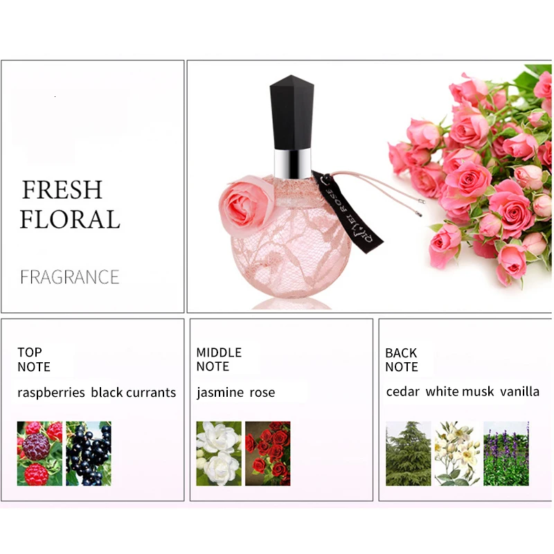 Fragrance Perfume Women Perfume Deodorant Women Female Perfume For Women Perfumes Women's Original Women's Eau De Toilette 100ml