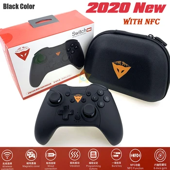

2020 Detachable Cover] Wireless Gamepad Pro Controller For Nintendo Switch/Switch Pro/Switch Lite 6 Axis Vibration Controller