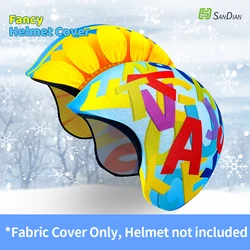 Casque de protection à visage ouvert, couverture de protection, pour équipement d'équitation, moto, vélo électronique, Scooter, casque de sécurité pour le Ski 