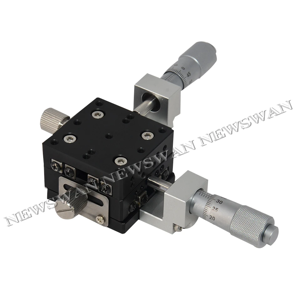 XY Axes 40x40mm LY40-CM Stage Linear Ball Bars Precision Manual Displacement Platform for Laboratory Precision Inspection XY Axes 40x40mm LY40-CM Stage Linear Ball Bars Precision Manual Displacement Platform for Laboratory Precision Inspection