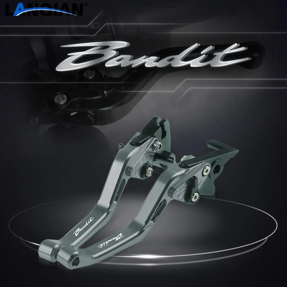 

Для Suzuki GSF 1200 BANDIT 01-06 GSF 1250 BANDIT 07-15 BANDIT GSF 650S мотоциклетные короткие Алюминиевые Регулируемые рычаги тормозной муфты