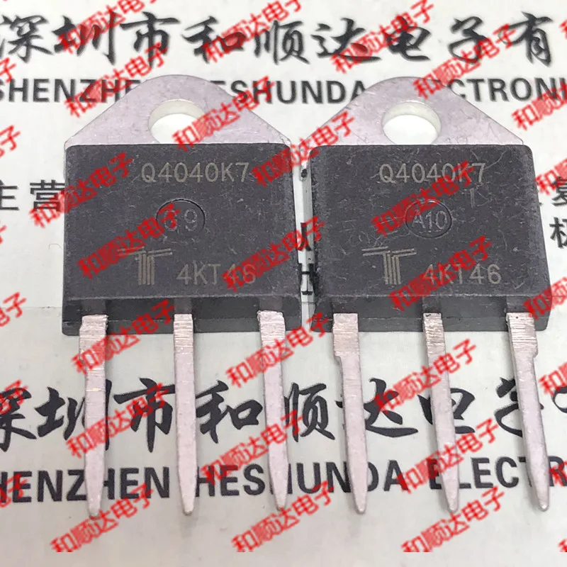 10 шт./лот Q4040K7 новые имеющиеся в 218 400V 40A