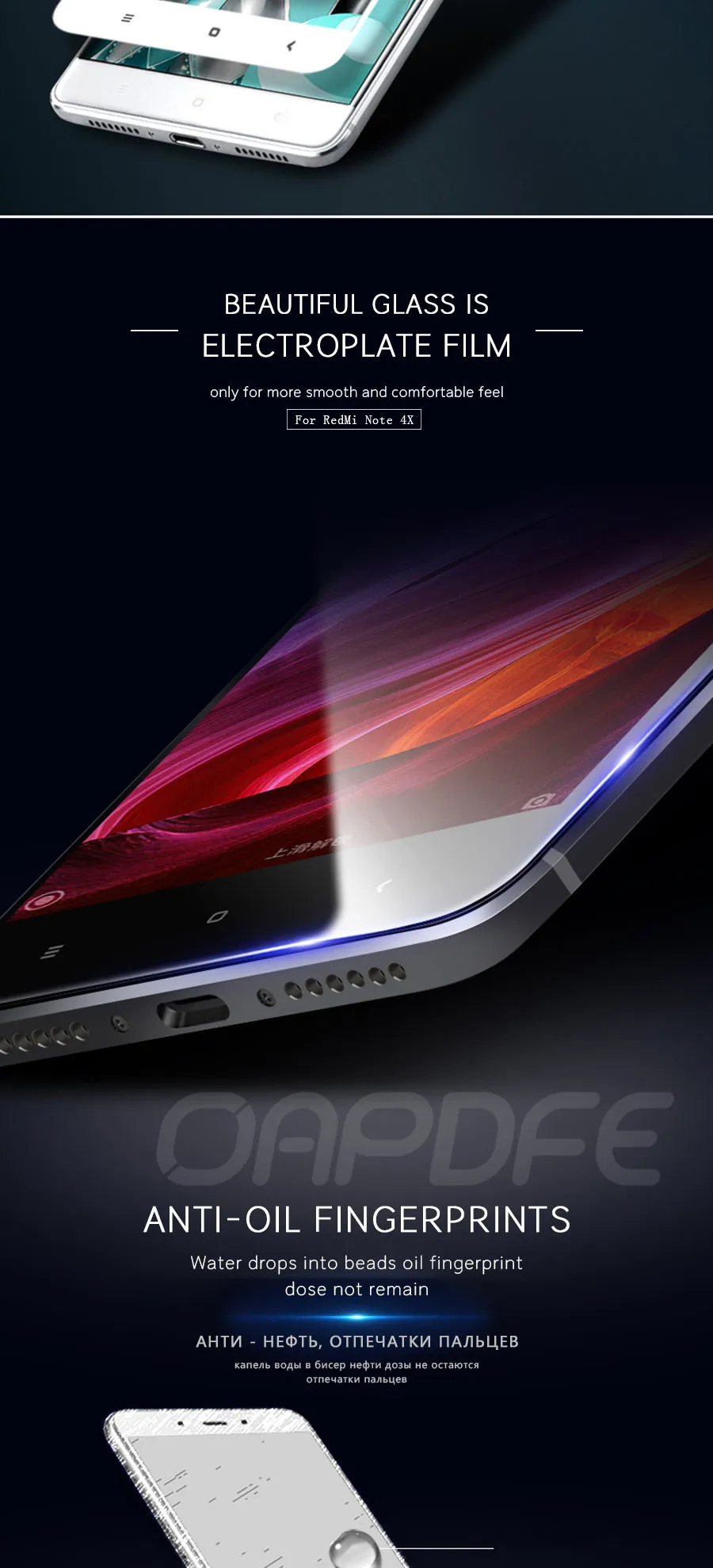 9D закаленное стекло для Xiaomi Redmi 5 Plus S2 4X 5A Redmi Note 4 4X5 5A Pro Защитная пленка для экрана