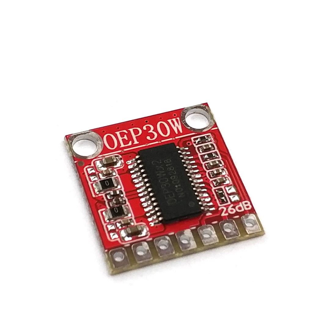 OEP30W моно цифровой усилитель плата модуль Diy комплект усилителя 30 Вт D