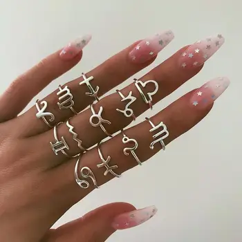 

Fashion Simple personality ring Women's exquisite creative ring elegant knuckle ring party jewelry