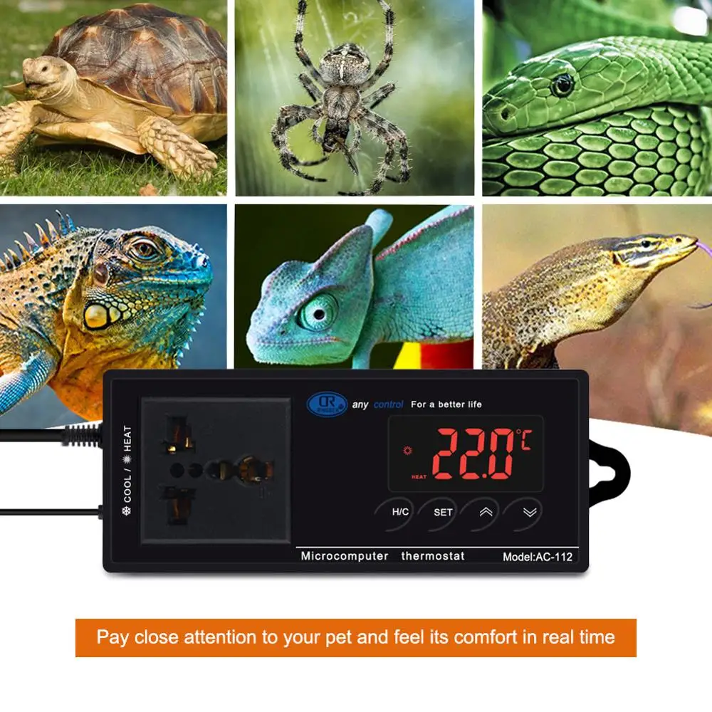 Yieryi AC-112 Digital Waterproof Temperature Controller