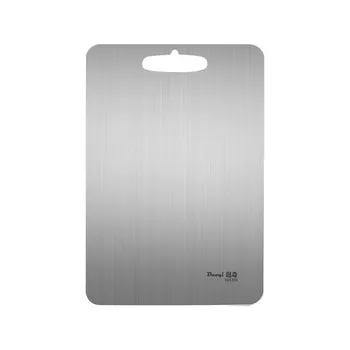 

304 Stainless Steel Chopping Board, Kitchen Size Chopping Board, Kneading Panel, Thickening, Antiskid Chopping BoardHF