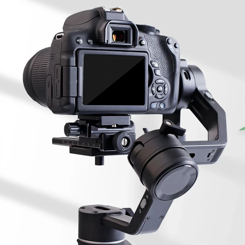 XILETU QR40S ARCA Style Ronin SC Quick Release Clamp for DJI Ronin S / SC and ZHIYUN Crane Series / Weebill S Gimbals 2506 camera clamp
