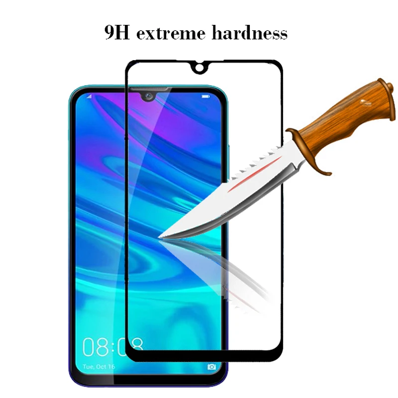 9D Защита экрана для huawei P30 Lite P20 Lite Pro P10 Lite P8 P9 Lite полное покрытие закаленное стекло защитное стекло 9H