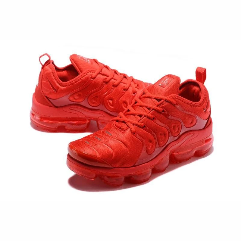 Nike Air Vapormax плюс спортивная обувь для мужчин уличные спортивные кроссовки удобные дышащие