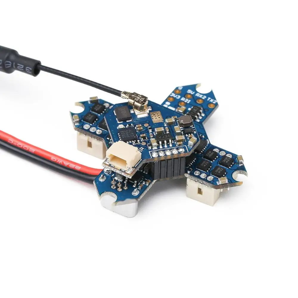 IFlight SucceX F4 V1.1 1S BLHeli-S 5A AIO Whoop плата управления полетом (MPU6000) с питью/мВт VTX для FPV