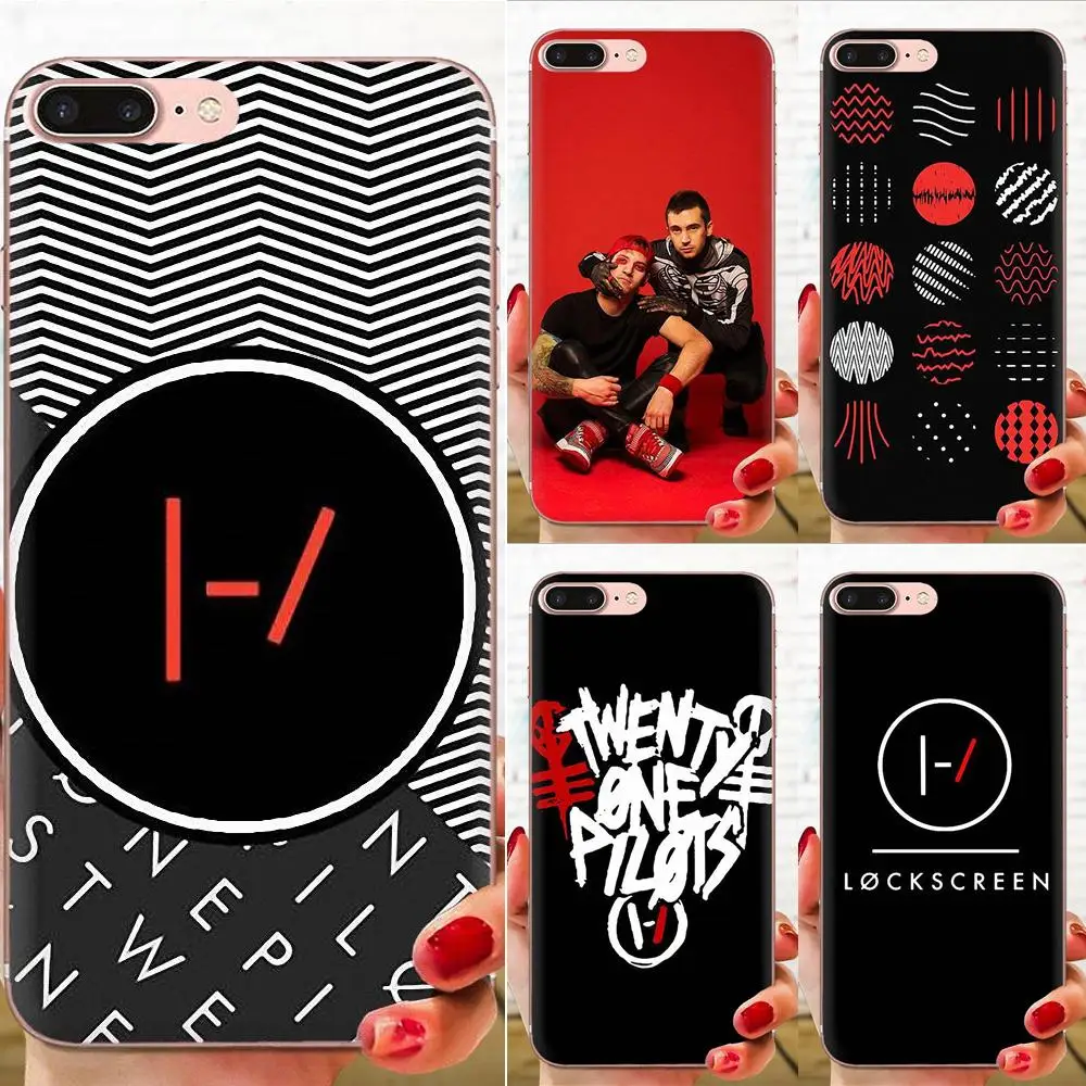 Twenty One Pilots 21 для Xiaomi Redmi Note 2 3 3S 4 4A 4X5 5A 6 6A Pro Plus прекрасный | Мобильные телефоны и