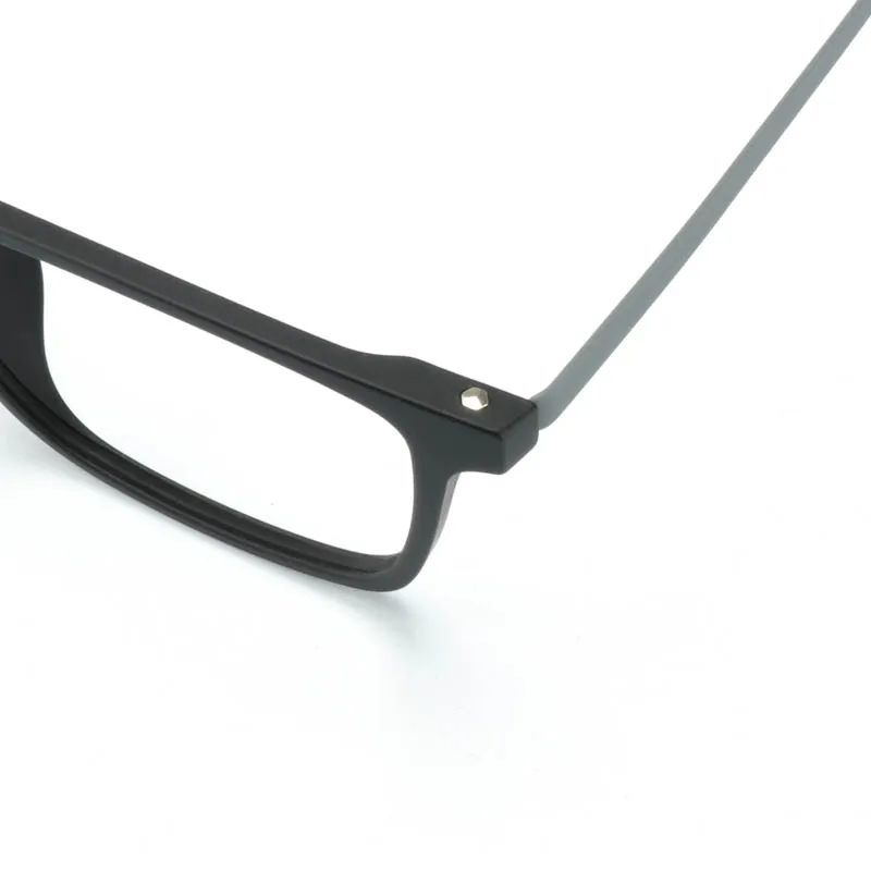 Ultra light Rubber Titanium Men Anti Blue Light Presbyopia Eyewear Reading Glasses with Diopter+1.0 +1.5 +2.0 +2.5 +3.0 +3.5+4.0 6
