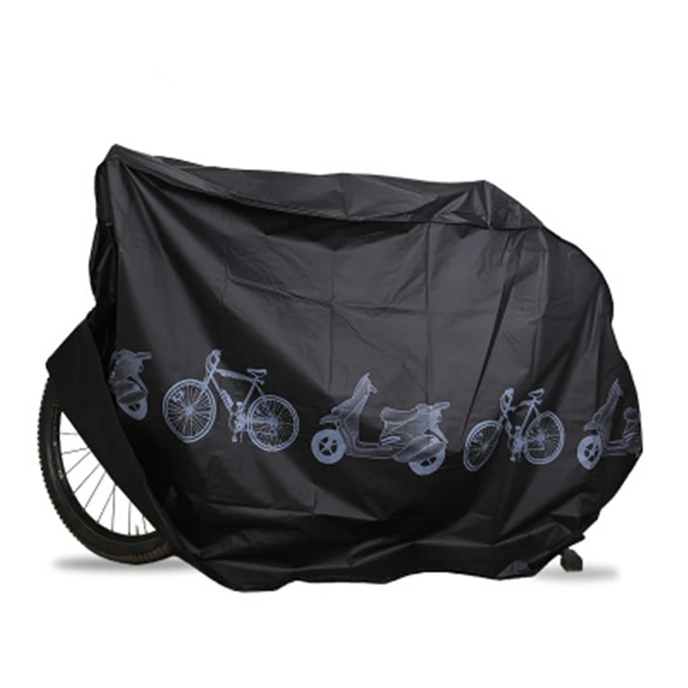 Уличная УФ защитная велосипедная крышка, велосипедная дождевая Снежная Пылезащитная крышка, Солнцезащитная мотоциклетная водонепроницаемая крышка, велосипедная крышка