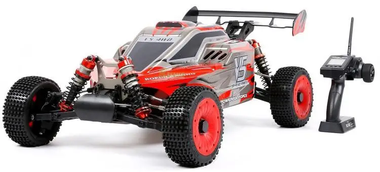 1:5 4WD RC Car Updated Version 2.4G Radio Remote Control RC Car Toy Buggy 32CC Gasoline Engine Off-Road Truck for Rovan ROFUN V5