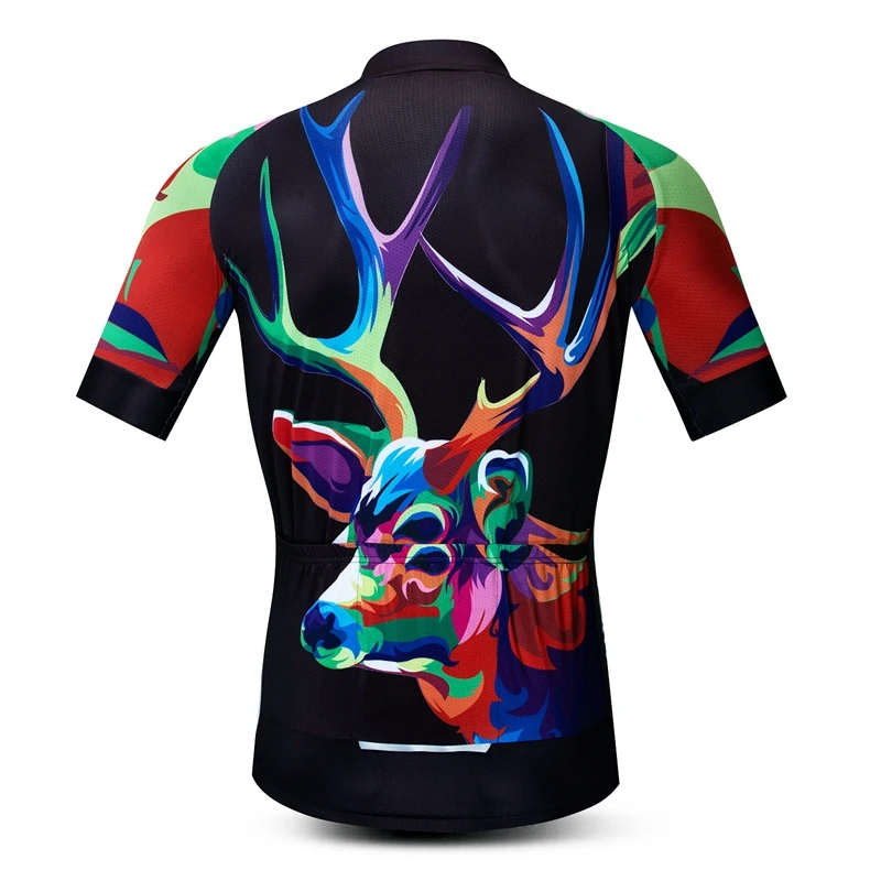 Weimostar Велоспорт Джерси с коротким рукавом мужская 2019 MTB жакет команда