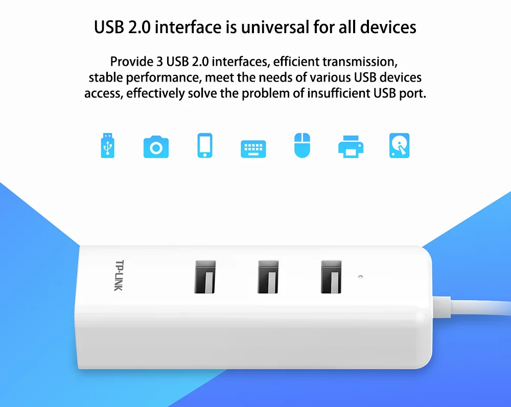 TP-LINK TL-UF413 внешний USB Проводная сетевая карта Ethernet адаптер Тип-C 10/100M для оптоволкна вай-RJ45 Lan для Windows/MAC OS/Linux