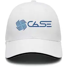 Кошачий глаз, модные солнцезащитные Кепки Чехол-потребителей-логотип-синий-Винтаж унисекс козырек Регулируемый Шапки