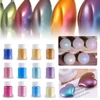 Glitter Soap Dye Pigment Multicolor Pearlescent Mica Powde Eye  Crystal Glue Silicone Moulded Parts Bath Bomb Handmade DIY Craft ► Photo 2/6