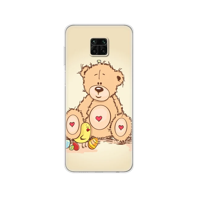For Xiaomi Redmi Note 9S Case Silicon Soft TPU Back cover For Redmi Note 9 Pro Fundas Coque 6.67
