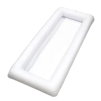 

Inflatable Ice Bar Inflatable Rectangular Ice Bar Inflatable Salad Bar Water Inflatable Ice Bucket Ice Trough