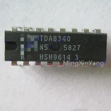 

5PCS TDA8340 DIP-16 TV If amplifier, demodulator IC chip