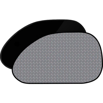 

2Pcs Sun shade Replacement Car Side Sun Shade Block Static Cling Sunscreen