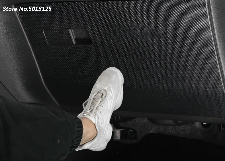 Автомобильный пилота Anti-kick коврик анти-грязный коврик двери защитная крышка наклейки Накладка для KIA Sportage QL аксессуары