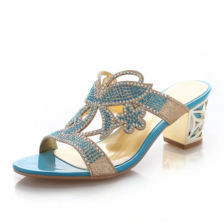 diamond sandals for wedding