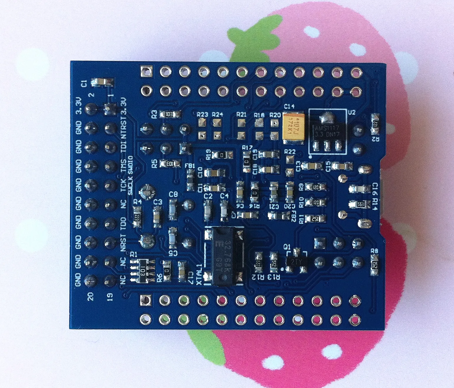 Минимальная системная плата STM32F373 мини STM32F373CCT6|Детали и аксессуары| |