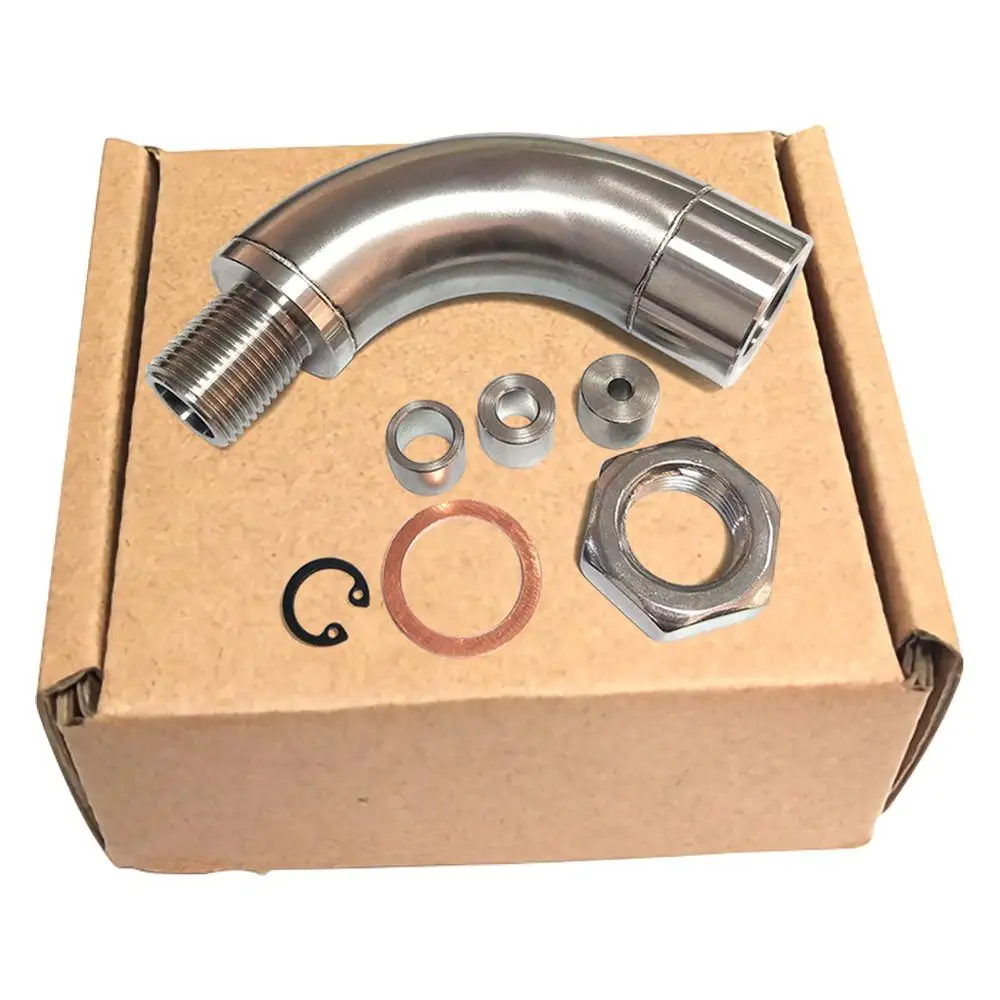

J-Style Oxygen Sensor Restrictor Fitting with Adjustable Gas Flow Inserts