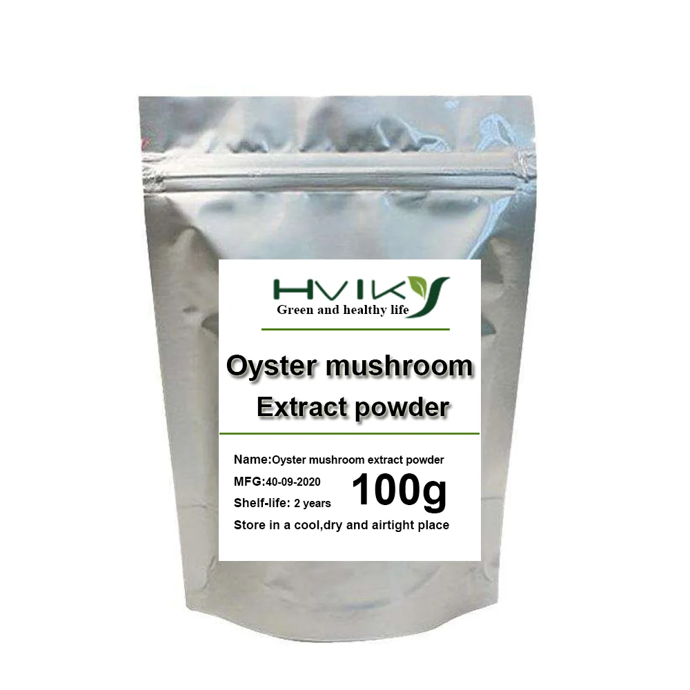 Oyster mushroom powder extract Supplement nutrition, improve immunity