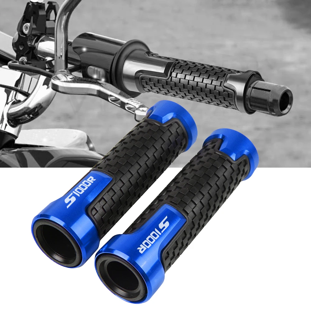 

Motorcycle Accessories 7/8 22mm Handle Bar Grip Cnc Aluminum For BMW S1000R
