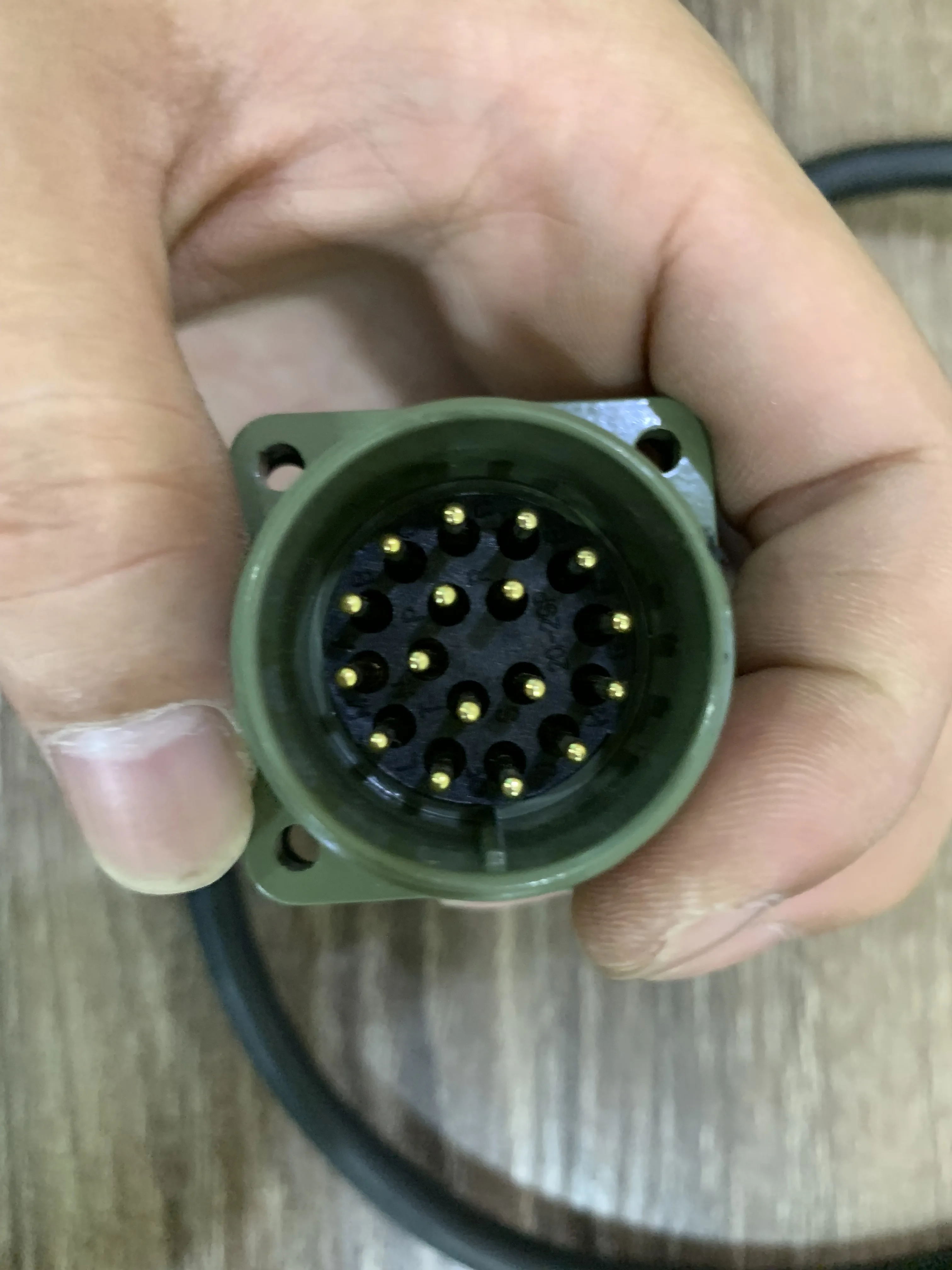 

Inside line 0.5 meters for FANUC fourth axis encoder signal motor line cable