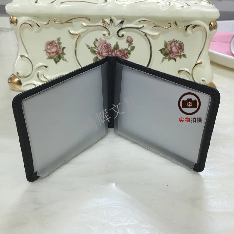 

Top Grade Embossed Leather PU Leather Sewing "Driving Licence Case Vehicle Licens Protective Folder