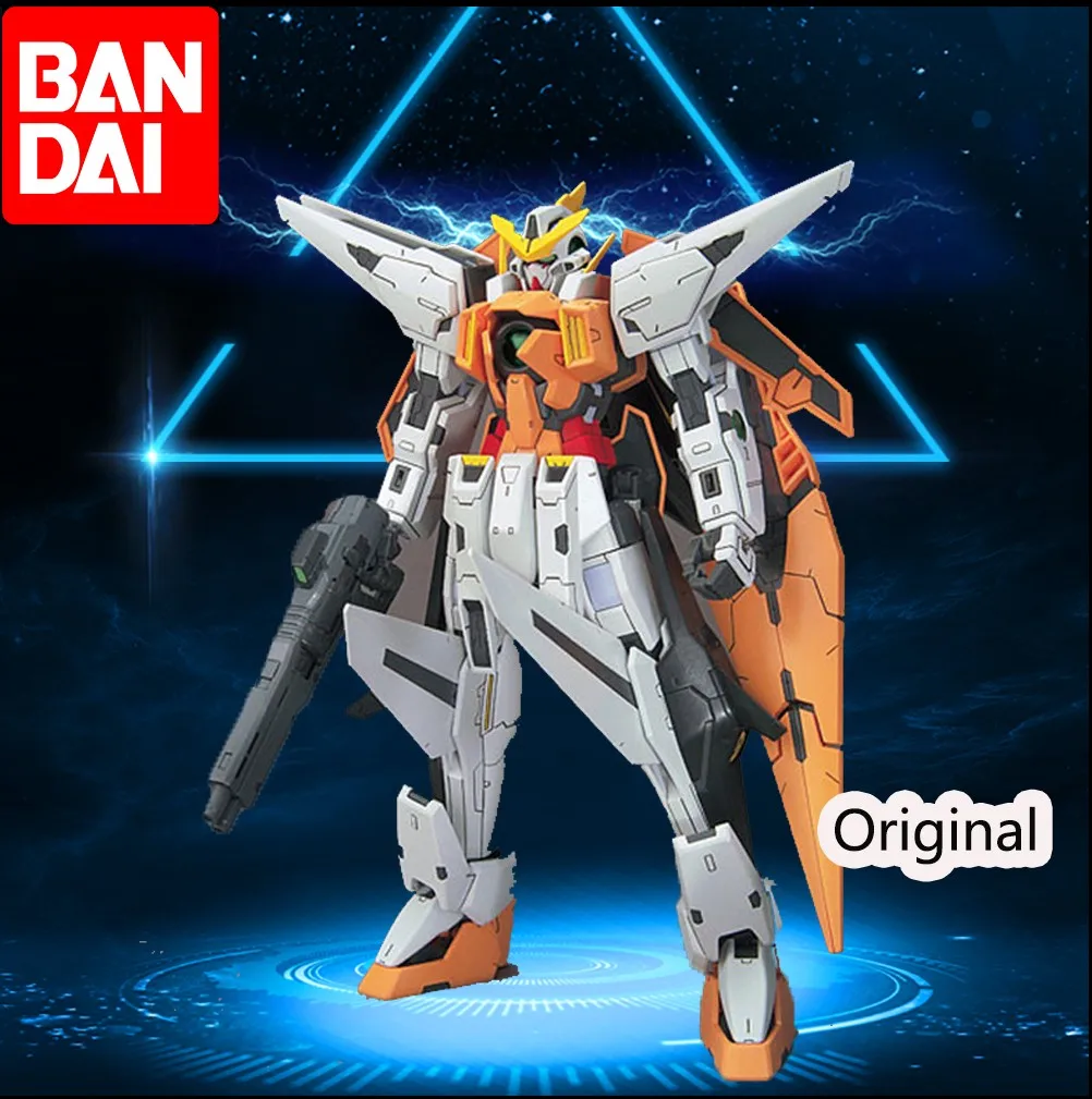 Мобильный костюм BANDAI Kyrios GN-003 HG tv 00 03 1/100 Action Chart Out of Print Rare Spot дети собранные игрушки подарки