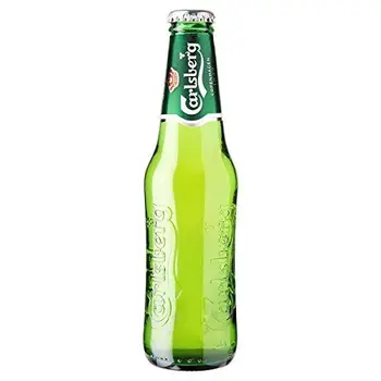

Carlsberg Lager 275ml (paquete de 24 x 275ml)