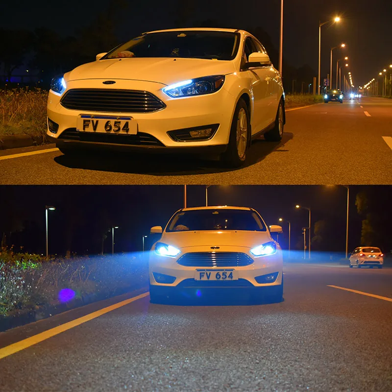 Головной светильник в сборе для Ford Focus 2015 2016 2017 2018 левая и правая сторона с