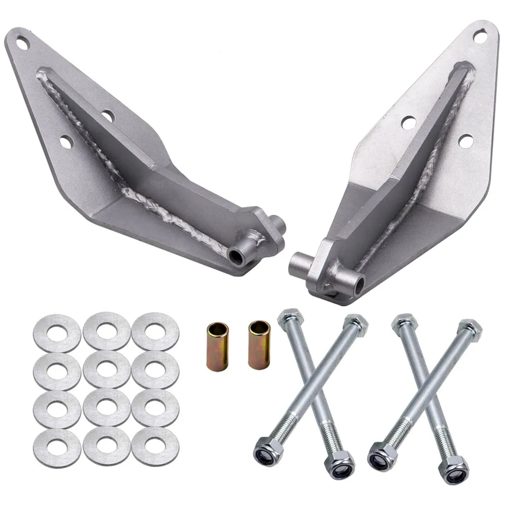 

Dual Front Shock Mount Bracket Kit Fit For Ford F250 F350 1999-2004 4WD Diesel