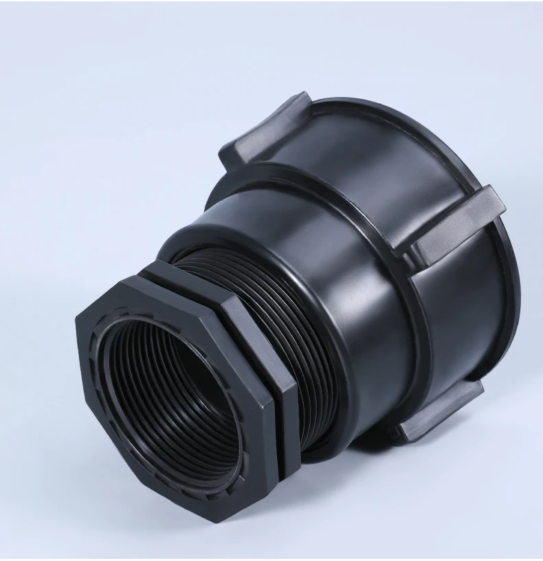 IBC Tote Adaptor 75mm coarse thread to 60mm fine thread Garden Hose connector water tank Fittings Adapter